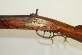  Antique “MOORE” Marked Half Stock HEAVY Rifle - 11 of 14
