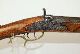  Antique “MOORE” Marked Half Stock HEAVY Rifle - 3 of 14
