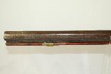  Antique “MOORE” Marked Half Stock HEAVY Rifle - 13 of 14