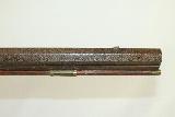  BEAUTIFULLY ORNATE Antique Half Stock PLAINS Rifle - 7 of 16