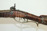  BEAUTIFULLY ORNATE Antique Half Stock PLAINS Rifle - 14 of 16