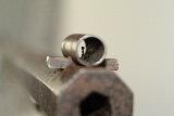  Antique “R. MOORE” Marked Half Stock Plains Rifle - 7 of 13