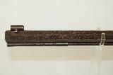  Antique “R. MOORE” Marked Half Stock Plains Rifle - 12 of 13