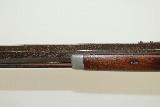  Antique “R. MOORE” Marked Half Stock Plains Rifle - 11 of 13