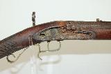  Antique “R. MOORE” Marked Half Stock Plains Rifle - 2 of 13