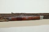  Antique “R. MOORE” Marked Half Stock Plains Rifle - 4 of 13