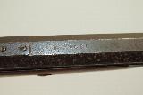  Antique “R. MOORE” Marked Half Stock Plains Rifle - 13 of 13
