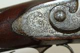  FRENCH Antique “ZAOUE” Percussion Smooth “Rifle” - 3 of 21