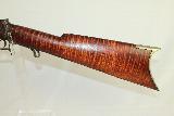  RARE G.P. Foster Tiger Maple Percussion PLAINS Rifle
- 11 of 14