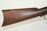  ANTIQUE Winchester 1873 Lever Action Rifle 32 WCF - 3 of 19