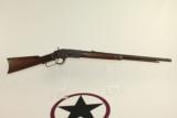  ANTIQUE Winchester 1873 Lever Action Rifle 32 WCF - 1 of 19