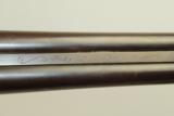  Antique “DAYTON” Double Barrel 12 GAUGE Shotgun - 10 of 15