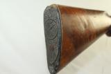  Antique “BISCHOP” Belgian Warnant Gallery Rifle - 8 of 15