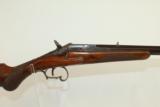 Antique “BISCHOP” Belgian Warnant Gallery Rifle - 1 of 15
