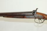  Antique London “PARKER” Double Barrel Shotgun - 8 of 10