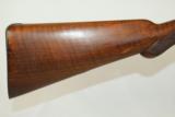  Antique London “PARKER” Double Barrel Shotgun - 3 of 10