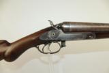  Antique PARKER BROS Double Barrel LIFTER Shotgun - 2 of 17