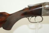  Antique Parker Engraved GH Double Barrel Shotgun - 20 of 22