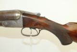  Antique Parker Engraved GH Double Barrel Shotgun - 5 of 22