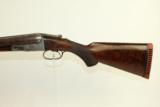  Antique Parker Engraved GH Double Barrel Shotgun - 1 of 22