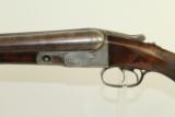  Antique Parker Engraved GH Double Barrel Shotgun - 2 of 22