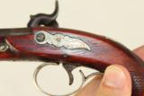  Antique SLOTTER & Co. Deringer Percussion Pistol - 9 of 10