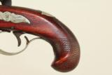  Antique SLOTTER & Co. Deringer Percussion Pistol - 10 of 10