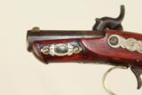  Antique SLOTTER & Co. Deringer Percussion Pistol - 8 of 10