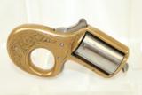  REID My Friend KNUCKLE DUSTER .22 Antique Revolver - 7 of 9