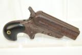  Antique SHARPS Model 4 32 Caliber Pepperbox Pistol - 1 of 8