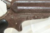  Antique SHARPS Model 4 32 Caliber Pepperbox Pistol - 2 of 8
