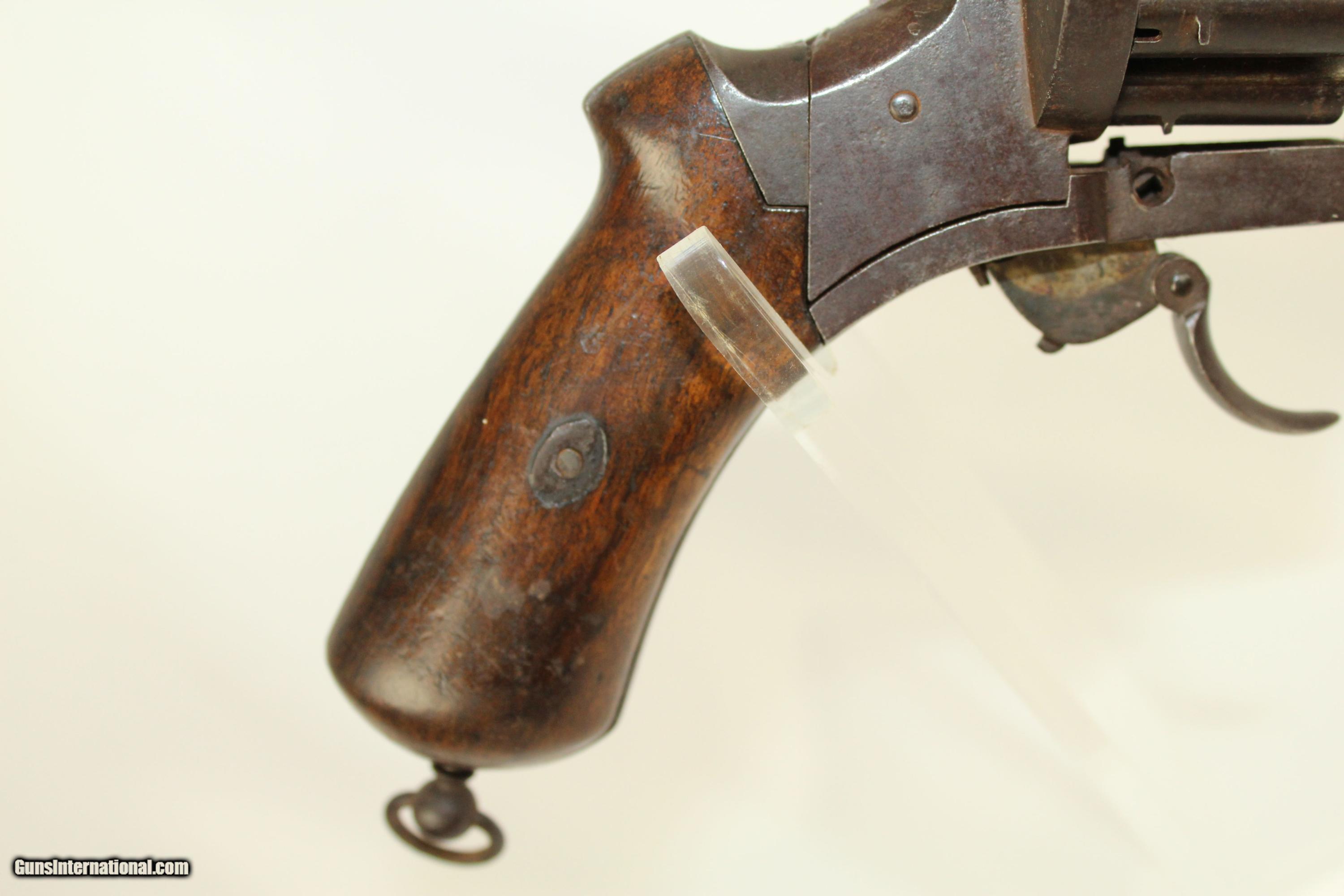 lefaucheux revolver 20 shot firing