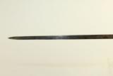  Antique Cane Sword with Spike Type Blade - 4 of 5
