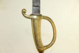  NAPOLEONIC Antique FRENCH Briquet INFANTRY Sword - 1 of 10