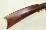  “JOSH GOLCHER” Marked Antique Smooth Rifle - 3 of 12
