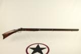  “JOSH GOLCHER” Marked Antique Smooth Rifle - 1 of 12