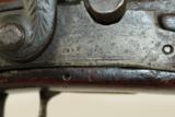  “JOSH GOLCHER” Marked Antique Smooth Rifle - 6 of 12