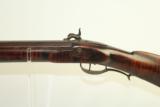  “JOSH GOLCHER” Marked Antique Smooth Rifle - 10 of 12