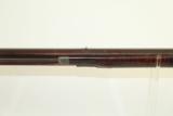  “JOSH GOLCHER” Marked Antique Smooth Rifle - 11 of 12