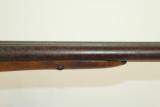  Belgian Antique Double Barrel Percussion Shotgun - 4 of 14