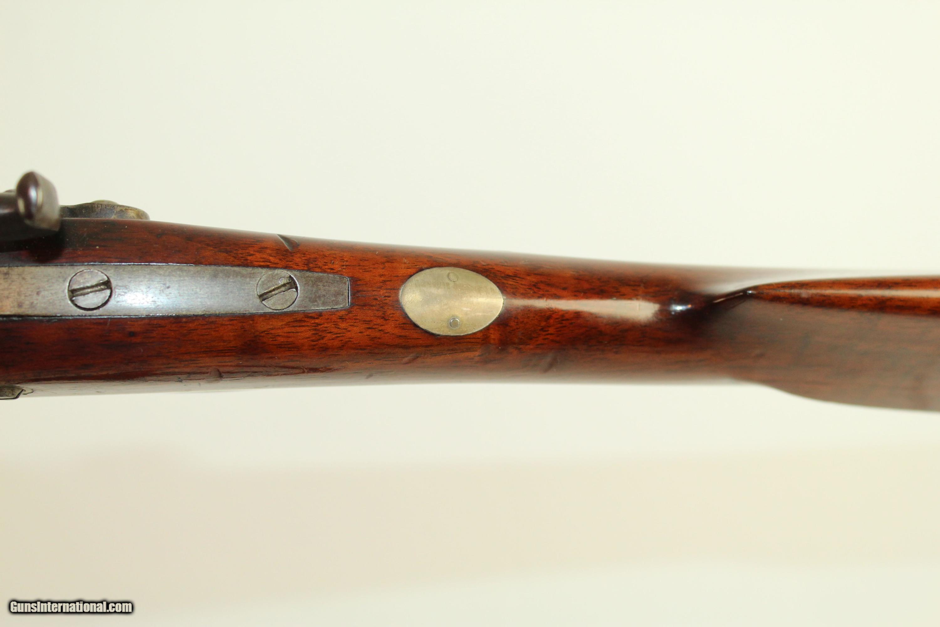 R. MOCK” Antique Half Stock KENTUCKY Rifle