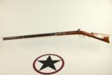  “R. MOCK” Antique Half Stock KENTUCKY Rifle - 10 of 16
