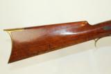  “R. MOCK” Antique Half Stock KENTUCKY Rifle - 6 of 16