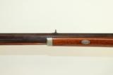  “R. MOCK” Antique Half Stock KENTUCKY Rifle - 13 of 16