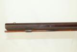  “R. MOCK” Antique Half Stock KENTUCKY Rifle - 14 of 16