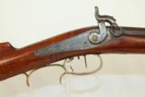  “R. MOCK” Antique Half Stock KENTUCKY Rifle - 4 of 16