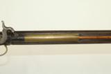  VERY SCARCE Swivel Double Barrel O/U Long Rifle - 5 of 14