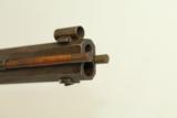  VERY SCARCE Swivel Double Barrel O/U Long Rifle - 2 of 14