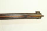  VERY SCARCE Swivel Double Barrel O/U Long Rifle - 6 of 14