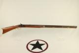  “JAMES MARKER” Antique MARYLAND Long Rifle - 1 of 13